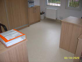 Pokaż zdjęcie: Posadzka w biurze