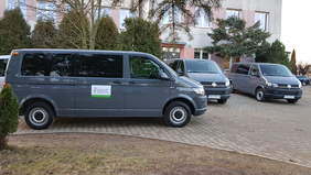 Pokaż zdjęcie: Trzy nowe busy