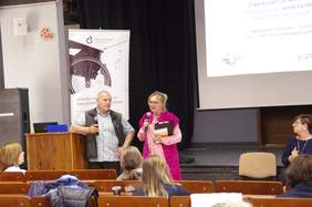 Pokaż zdjęcie: Pani Maria Dreszer Pełnomocnik Zarządu Województwa Kujawsko-Pomorskiego ds. Osób Niepełnosprawnych Naczelnik Wydziału Integracji