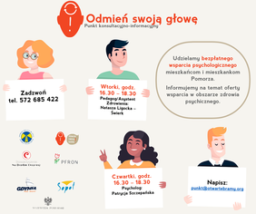 Pokaż zdjęcie: Informacja dotycząca punktu info-konsultacyjnego