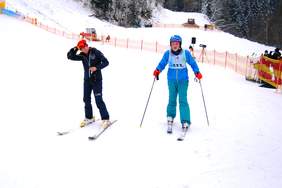 Pokaż zdjęcie: Zawody narciarskie osób z niepełnosprawnościami 