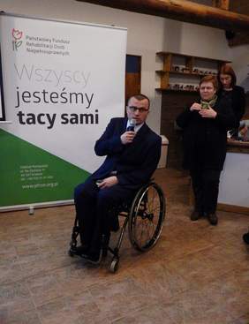 Pokaż zdjęcie: Piotr Wojtas – Kierownik ZAZ w Stróżach