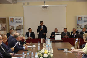 Pokaż zdjęcie: Uczestnicy Konwentu Powiatów Województwa Podkarpackiego, Ulanów 2019