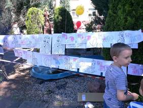 Festyn Caritasu z okazji Dnia Dziecka