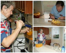 Pracownia kulinarna. Zdjęcie pochodzi ze zbiorów ŚDS w Brodnicy prowadzonego przez Caritas Diecezji Toruńskiej.