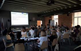 Pokaż zdjęcie: Spotkanie koordynatorów dostępności projektu "Małopolska.Kultura wrażliwa."