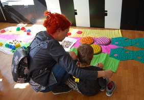 Pokaż zdjęcie: Zajęcia ruchowe 