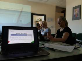 Warsztaty z zakresu elektronicznej obsługi wniosków w systemie SODiR w Małopolskim Oddziale PFRON