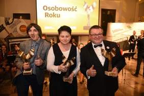 Pokaż zdjęcie: Laureaci plebiscytu „Osobowość Roku 2018”