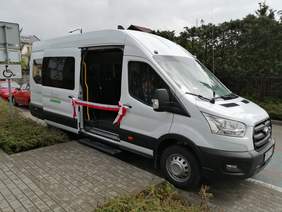 Pokaż zdjęcie: Będą komfortowo podróżować 