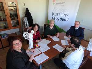 Stowarzyszenia na Rzecz Osób Niepełnosprawnych Ruchowo „Saron” – kontynuuje projekt. 