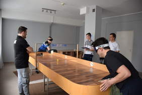 Pokaż zdjęcie: I Turniej z projektu „Showdown Nie Tylko Dla Mistrzów 2019 – Polska Liga Showdown” rozegrano w bydgoskim Hotelu Aktor