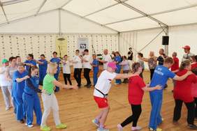 Pokaż zdjęcie: Piknik integracyjny towarzyszący II Wojewódzkiemu Turniejowi w Bule w Starym Gostyniu