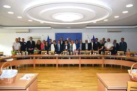 Pokaż zdjęcie: Posiedzenie Wojewódzkiej Rady Programowej Wielkopolskiej Wojewódzkiej Komendy Ochotniczych Hufców Pracy