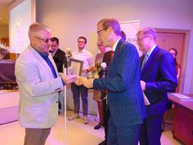 Pokaż zdjęcie: Regionalna Gala XIII edycji Konkursu Lodołamacze w Collegium Da Vinci w Poznaniu