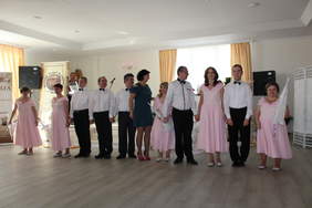 Pokaż zdjęcie: Występ artystyczny uczestników WTZ