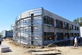 Pokaż zdjęcie: Centrum Pomocy Osobom z Autyzmem -zdjęcia z budowy, fot. Stowarzyszenie Wspólny Świat