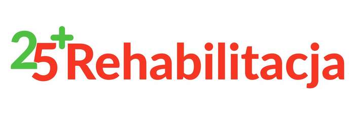 Pokaż zdjęcie: napis: 25+ Rehabilitacja