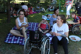 Pokaż zdjęcie: Uczestnicy Dnia Rodziny