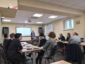 Pokaż zdjęcie: Zajęcia warsztatowe