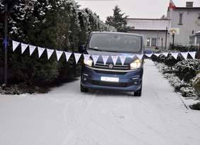 Pokaż zdjęcie: Nowy samochód ŚDS w Aleksandrowie Kujawskim