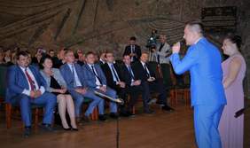 Pokaż zdjęcie: Występ Arlety Matlęgi oraz Mirosława Witkowskiego