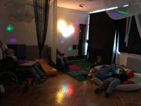 Pokaż zdjęcie: Sala Doświadczania Świata