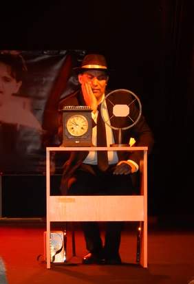 Pokaż zdjęcie: Występ podopiecznych Fundacji pt. „Bodo”