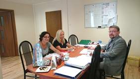 Pokaż zdjęcie: Spotkanie dot. współpracy Oddziału Opolskiego PFRON z Opolskim Oddziałem Regionalnym Olimpiad Specjalnych Polska