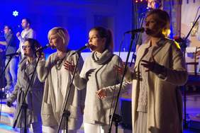 Część artystuczna - występ zespołu Sonud'n'Grace. Zdjęcia pochodzą ze zbiorów organizatora.