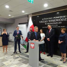 Pokaż zdjęcie: Stowarzyszenie "Visus Supremus" reprezentował Waldemar Kochański