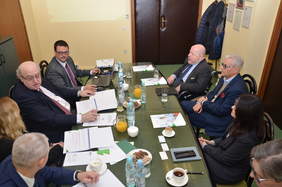 Delegacja z Białorusi