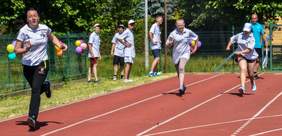 Pokaż zdjęcie: XVII Powiatowe Igrzyska Dzieci i Młodzieży Niepełnosprawnej w Szamotułach