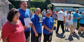 Pokaż zdjęcie: XI Międzynarodowy Turniej Piłki Siatkowej Osób Niepełnosprawnych