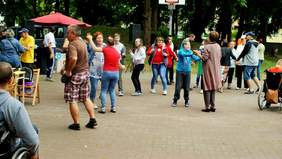 Pokaż zdjęcie: Piknik Integracyjny w Szamotułach