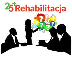 Pokaż zdjęcie: Zaproszenie na spotkanie informacyjne promujące pilotażowy program „Rehabilitacja 25 Plus”