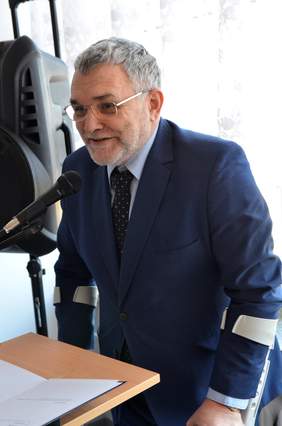 Pokaż zdjęcie: Krzysztof Niewiadomski Starosta Łęczyński fot. Starostwo Powiatowe w Łęcznej