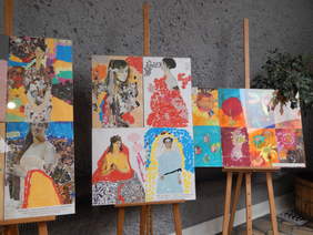 Pokaż zdjęcie: Wystawa prac uczestników projektu Rękodzielnia