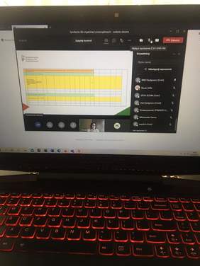 Pokaż zdjęcie: Spotkanie w głównej mierze dotyczyło prawidłowego sposobu wypełniania dokumentacji rozliczeniowej