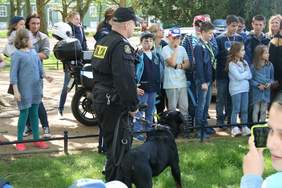 „Dzień Niebieskiego Latawca” na Jasnych Błoniach w Szczecinie 