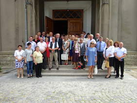 Uczestnicy uroczystości