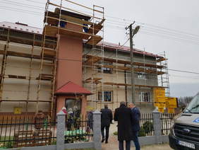 Rozbudowa siedziby WTZ w Haczowie