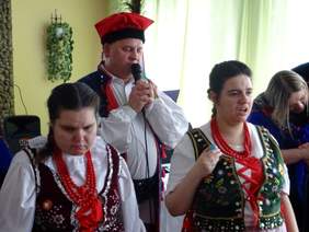 Pokaż zdjęcie: Występy artystyczne uczestników ŚDS