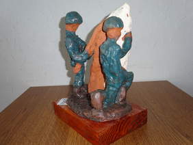 Rzeźba i płaskorzeźba, jedna ze zwycięskich prac