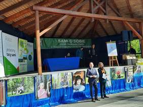 Pokaż zdjęcie: Przegląd Twórczości Osób Niepełnosprawnych Intelektualnie "Sami o sobie"