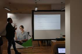 Pokaż zdjęcie: Pracownik PUP-u w Malborku Jacek Chlebowski.