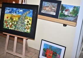 Pokaż zdjęcie: Wystawa prac XV edycji Konkursu Plastycznego „Sztuka Osób Niepełnosprawnych”