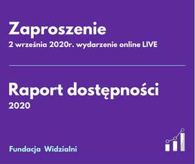 Pokaż zdjęcie: Grafika promująca konferencję online pn. „Włączenie Cyfrowe”