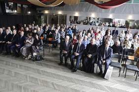 Pokaż zdjęcie: Uroczystości odbyły się w siedzibie SHL ZUGA w Kielcach (fot. Radio Kielce