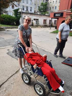 Pokaż zdjęcie: „Samodzielność – Aktywność – Mobilność!” Mobilność osób z niepełnosprawnością